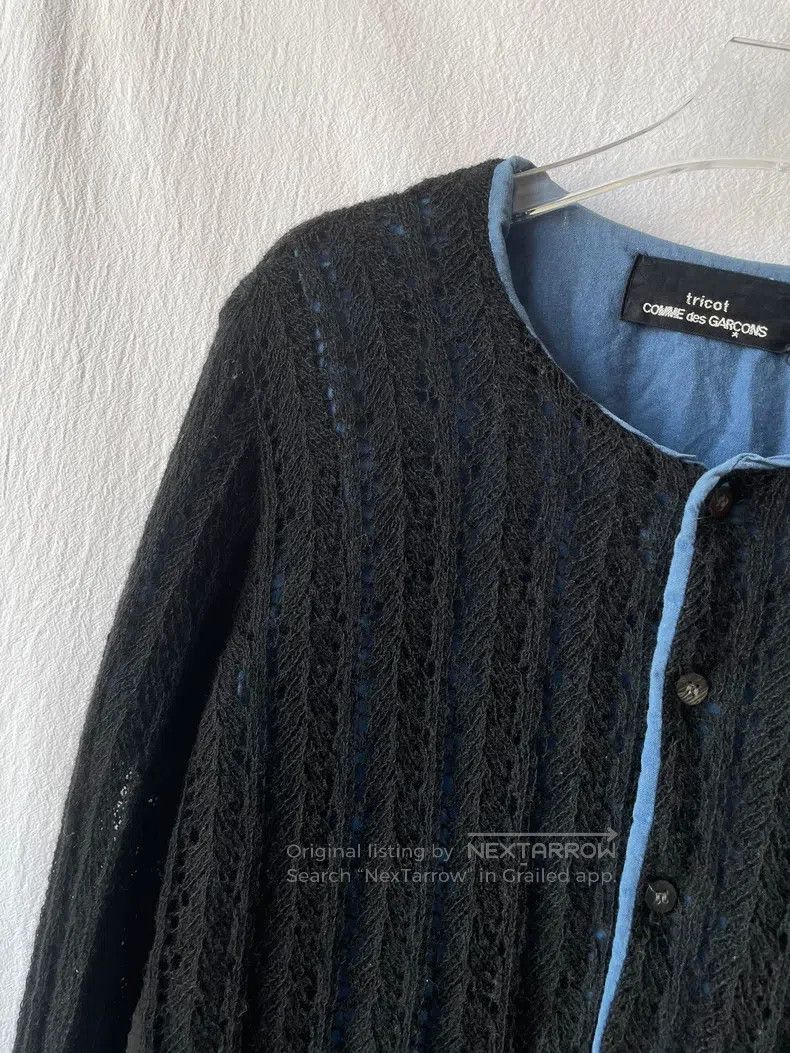 Comme des Garcons Comme Des Garcons size one-size-fits-all Black wool long-s Size S / US 4 / IT 40 - 3 Thumbnail