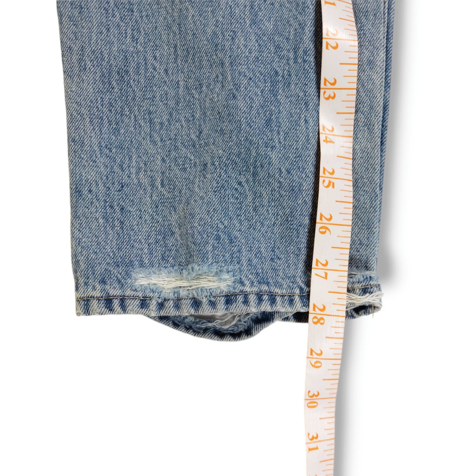 Pistola NWOT Pistola High-Rise Button Fly Straight Jeans Sz. 26x28 Size 26" / US 2 / IT 38 - 8 Thumbnail