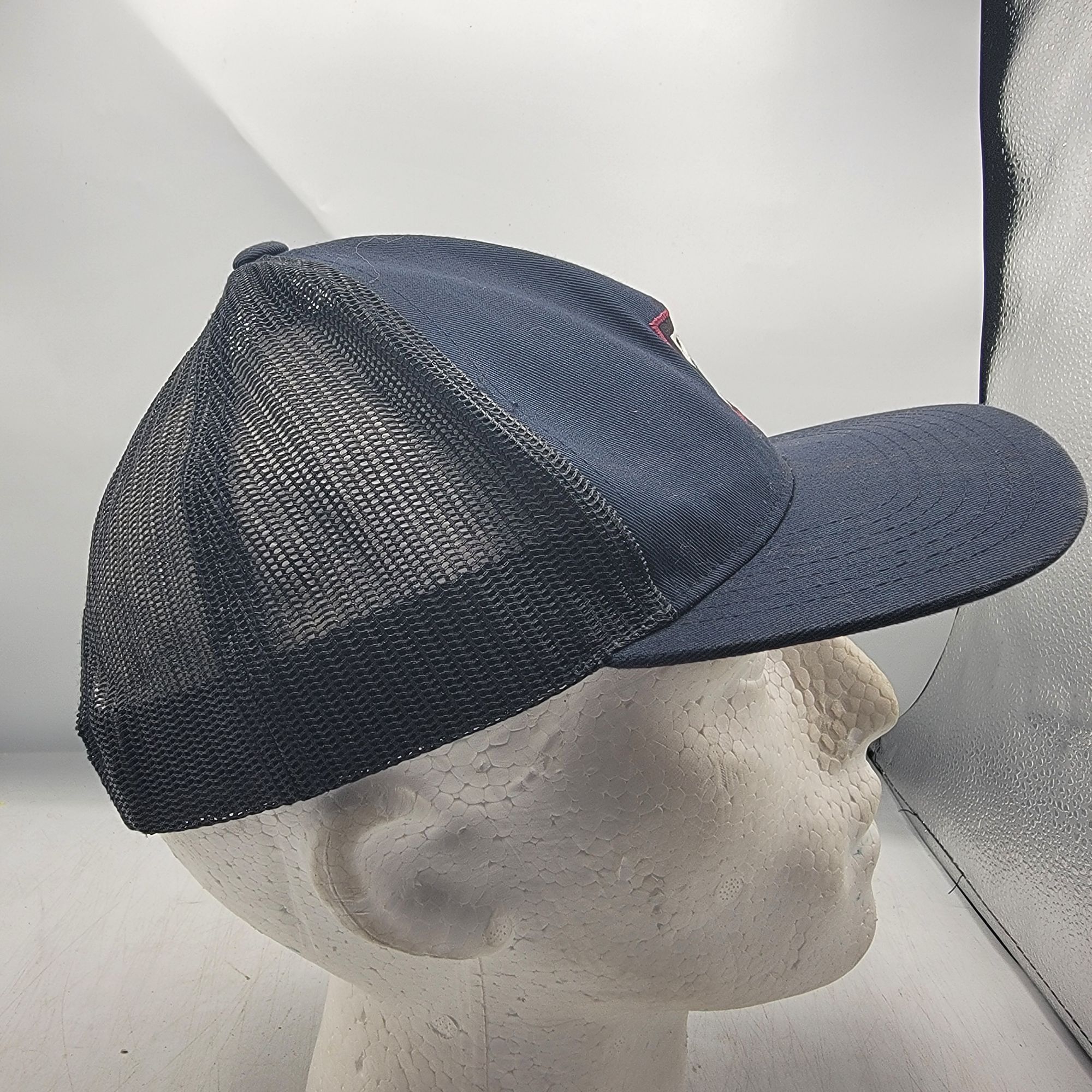 Vissla Vissla Windows Eco Blue Trucker Hat Cap Casual Outdoors Brea Size ONE SIZE - 4 Thumbnail