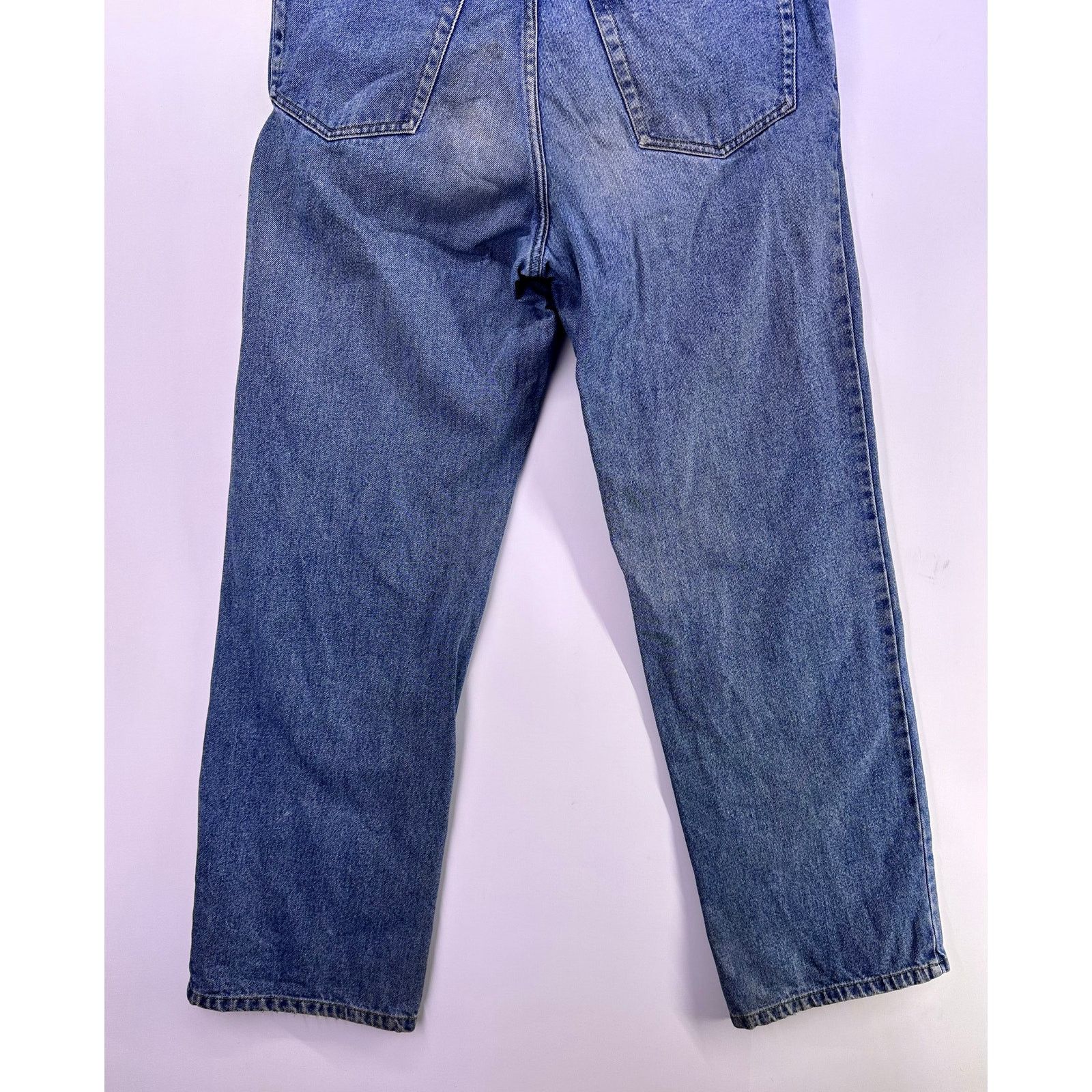 Cabelas Cabelas Blue Thick Work Jeans Size 34 Size US 34 / EU 50 - 8 Thumbnail