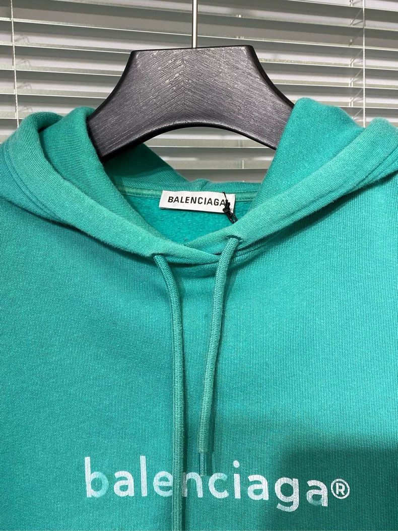 Balenciaga Balenciaga Mailbox letter print logo hoodie 2503-Nextarrow Size US S / EU 44-46 / 1 - 3 Thumbnail