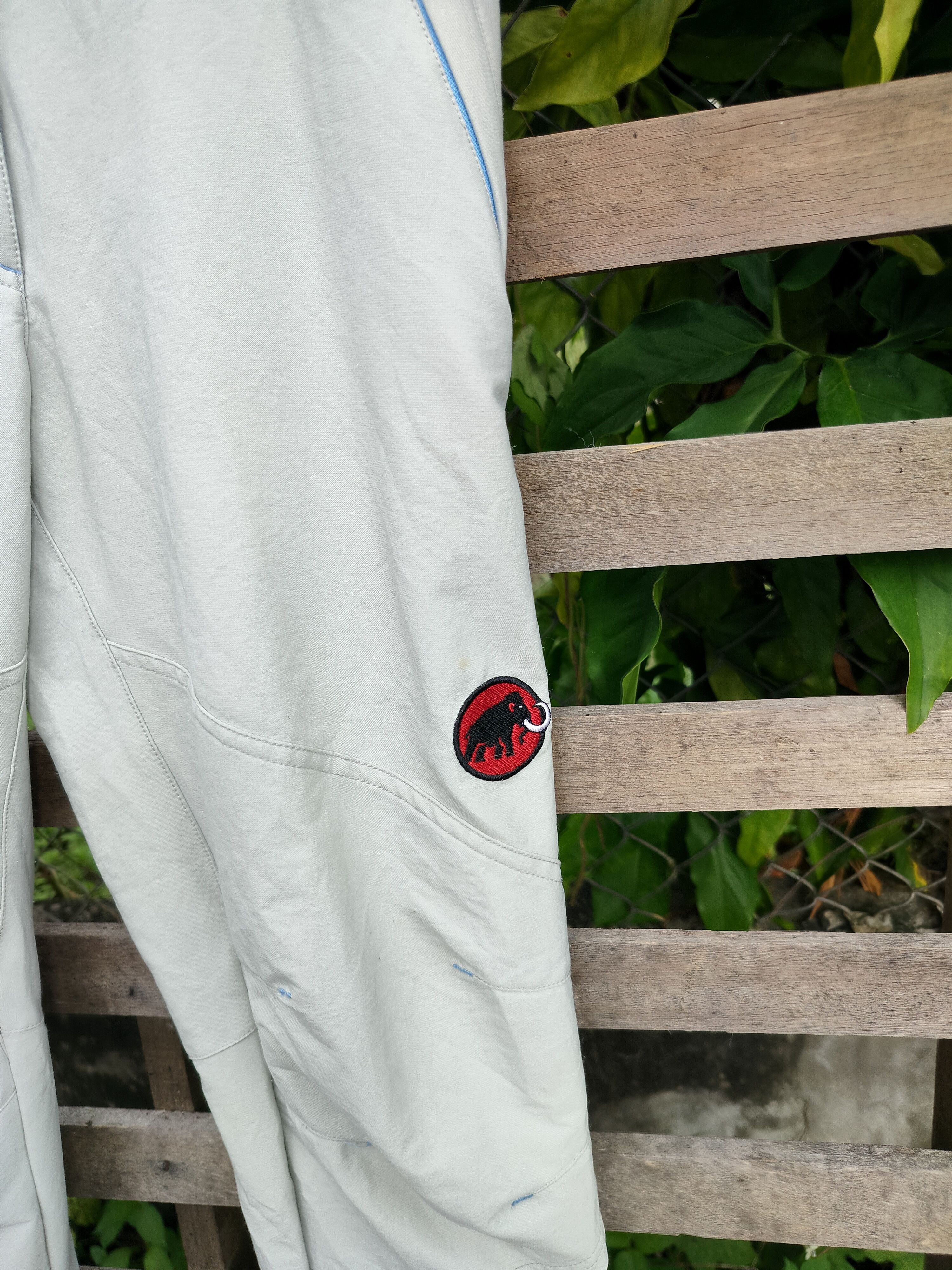 Japanese Brand MAMMUT MULTIPOCKET PANT Size US 28 / EU 44 - 9 Thumbnail