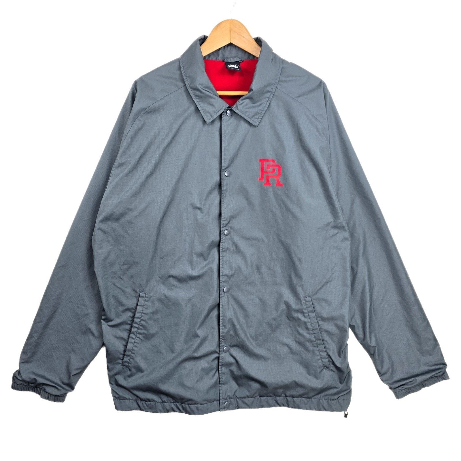 Nike Vintage Nike SB Paul Rodriguez Windbreaker Coaches Jacket XL Size US XL / EU 56 / 4 - 1 Thumbnail