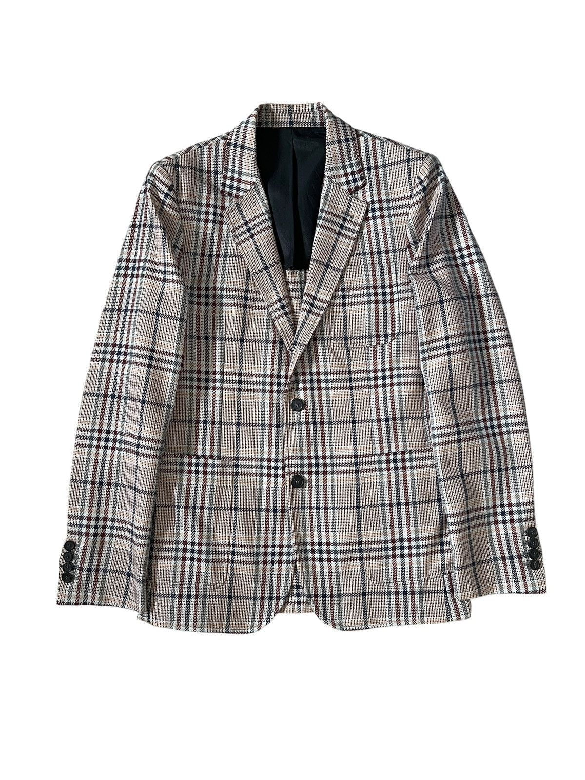 AMI Ami Alexandre Mattiussi Plaid Blazer Size US S / EU 44-46 / 1 - 2 Thumbnail