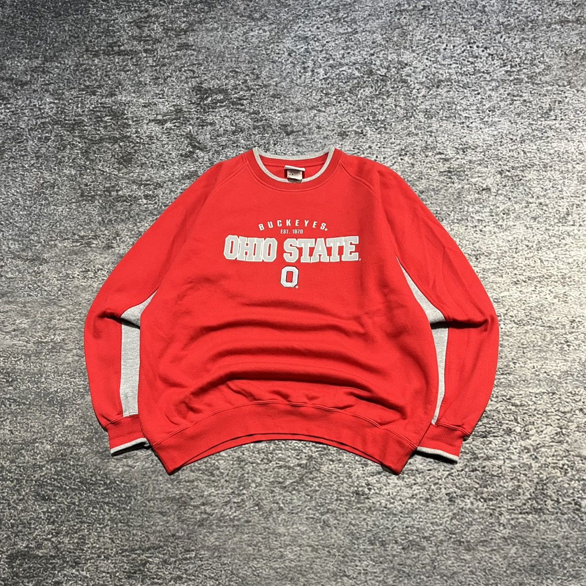 Vintage Vintage Ohio State University Buckeyes Crewneck Red Large Size US L / EU 52-54 / 3 - 1 Thumbnail