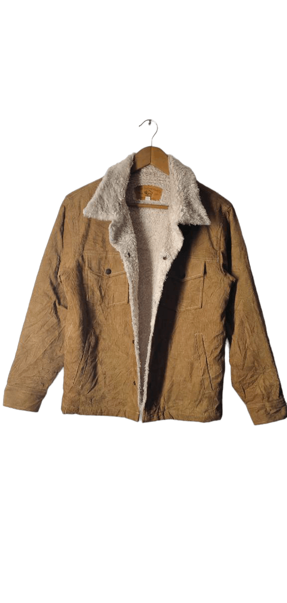 Pherrow's PHERROWS SPORTWEAR CORDUROY SHERPA DENIM JACKET Size US S / EU 44-46 / 1 - 4 Thumbnail