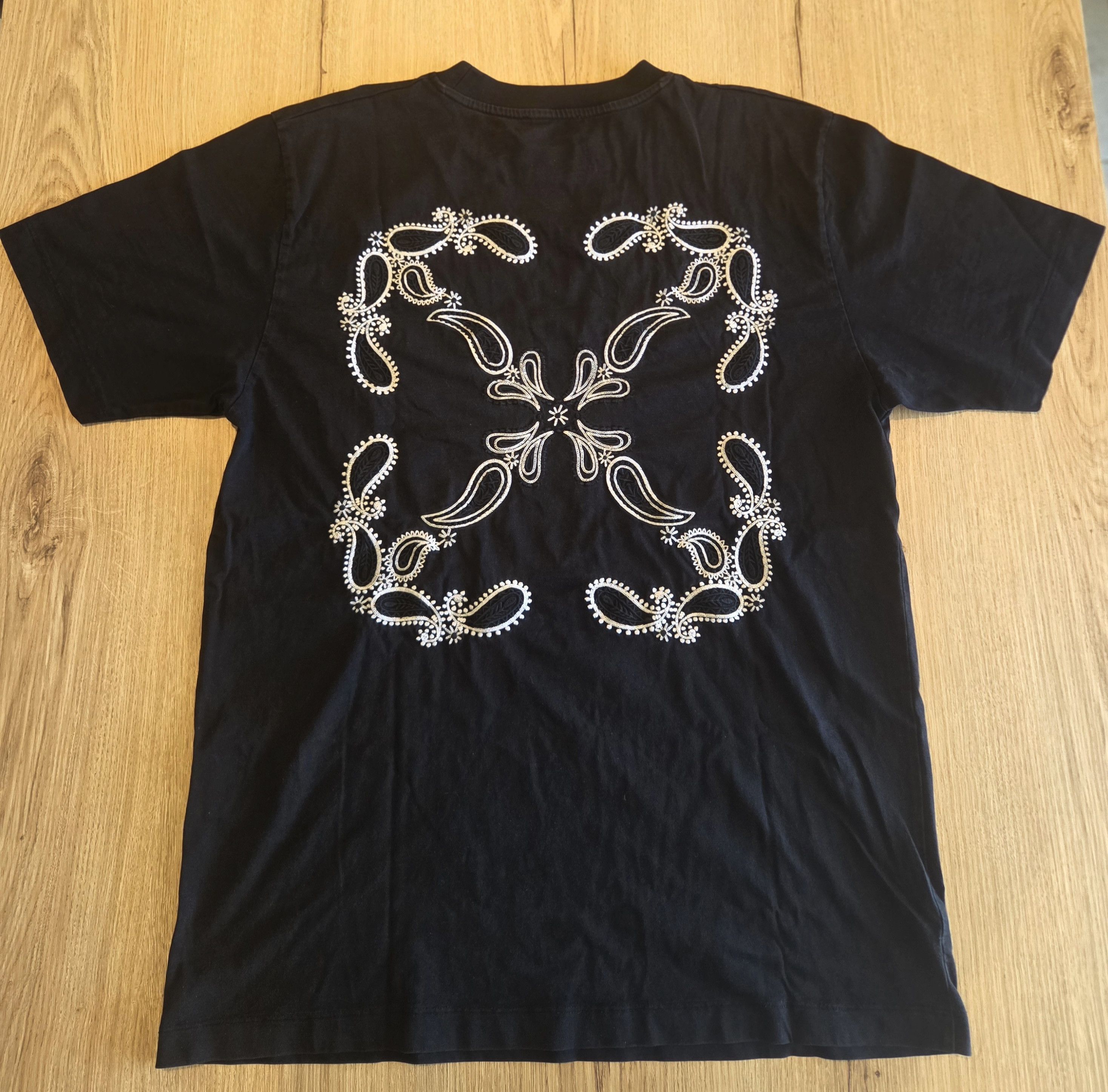 Off-White Off-White Bandana T-shirt (2013 Collection) Size US L / EU 52-54 / 3 - 2 Thumbnail