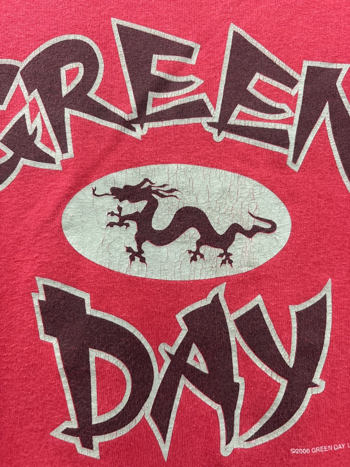 Band Tees Vintage Green Day Band Tee Size US M / EU 48-50 / 2 - 4 Thumbnail