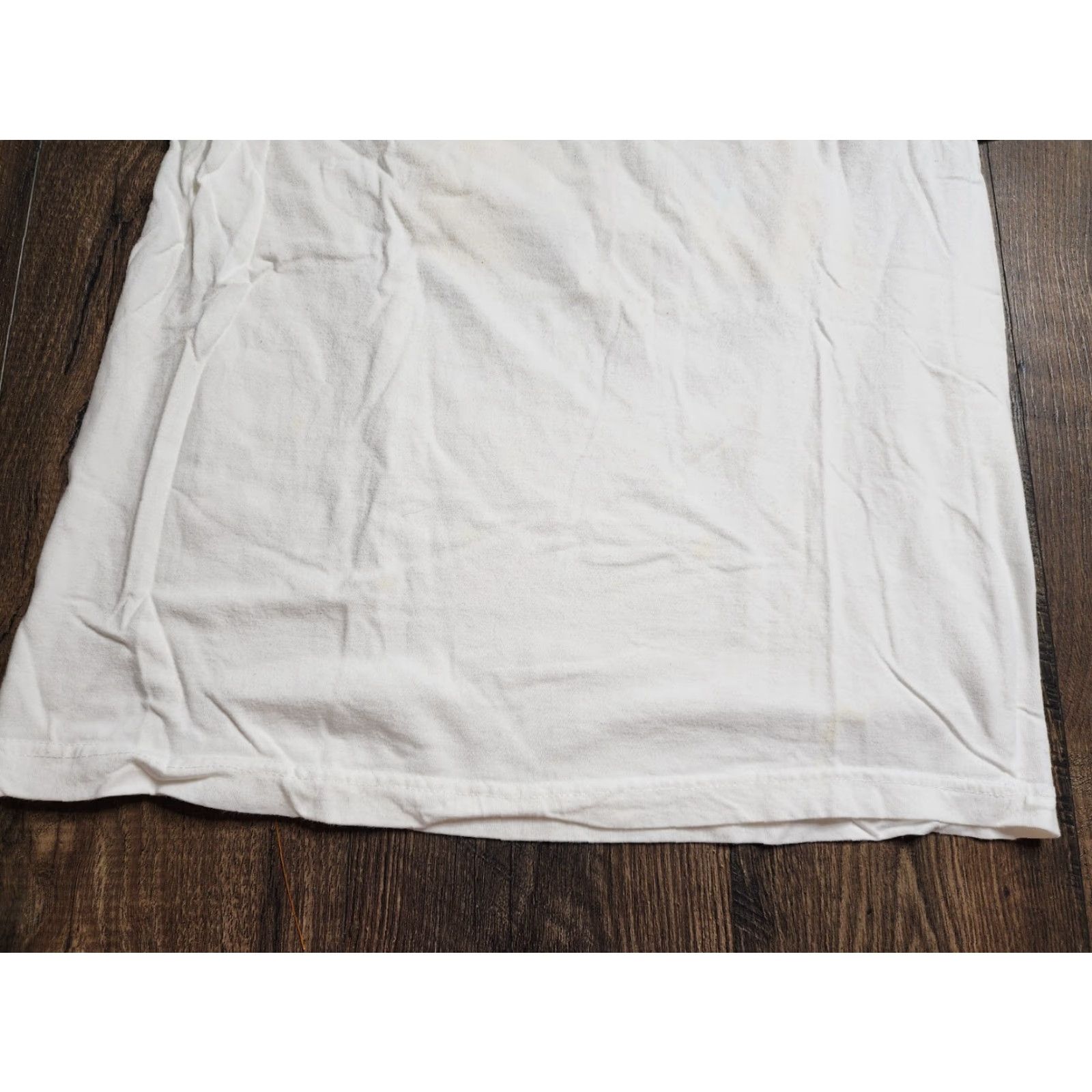 Hard Rock Cafe VINTAGE Hard Rock Cafe Guitars T-Shirt Men M White 90s Music Distressed Size US M / EU 48-50 / 2 - 4 Thumbnail