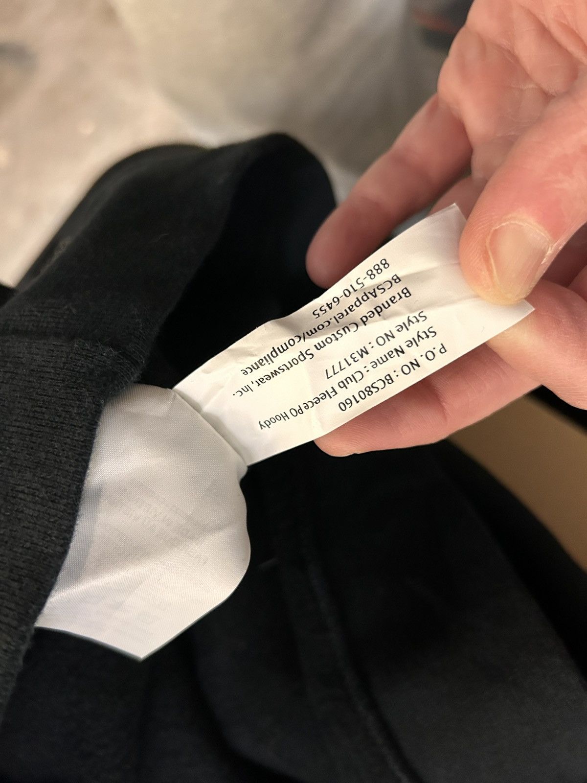Nike Men’s Nike Prime Hoodie Size US M / EU 48-50 / 2 - 4 Thumbnail