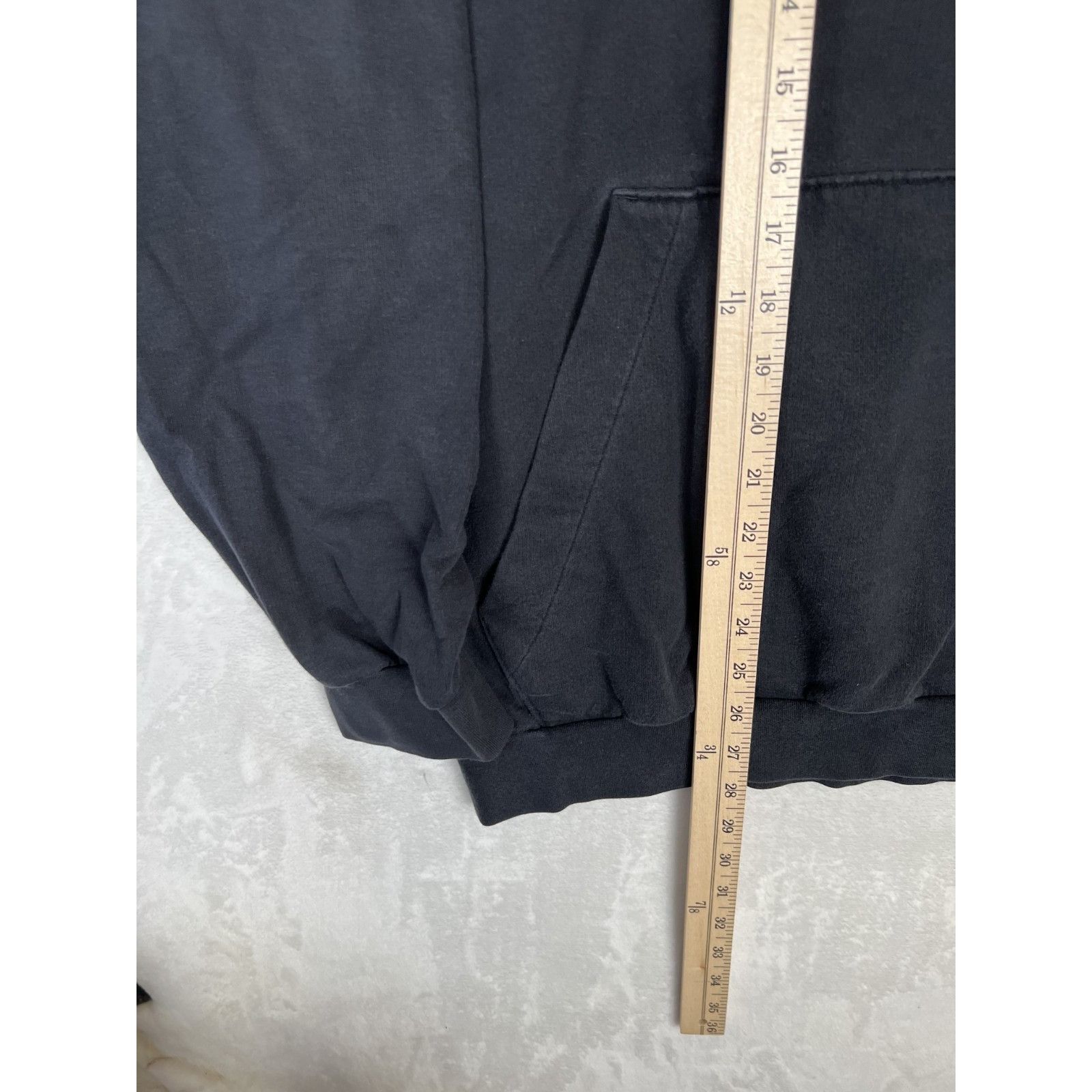 Adidas Vintage Adidas Classic Logo Adult Large Black Hoodie Sweatsh Size US L / EU 52-54 / 3 - 4 Thumbnail
