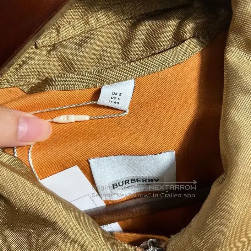Burberry Burberry Gold Men's Outerwear Jacket. Size US M / EU 48-50 / 2 - 3 Thumbnail