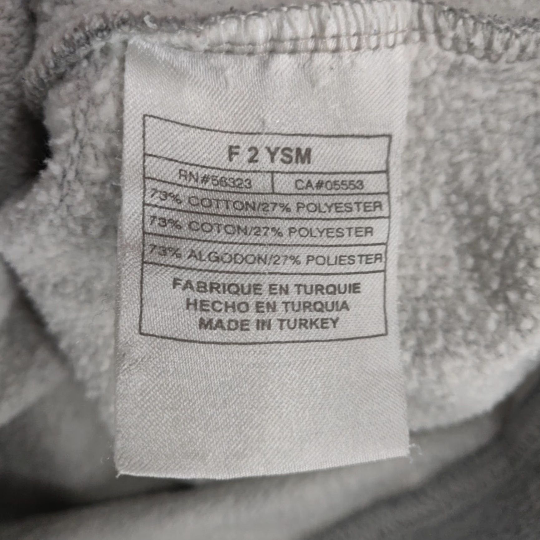 Nike VINTAGE Nike Sweatshirt Mens Small Gray Crewneck Honolulu Marathon 2002 Y2K 90s Grunge Sports USA Nike Sportswear Size US S / EU 44-46 / 1 - 7 Thumbnail