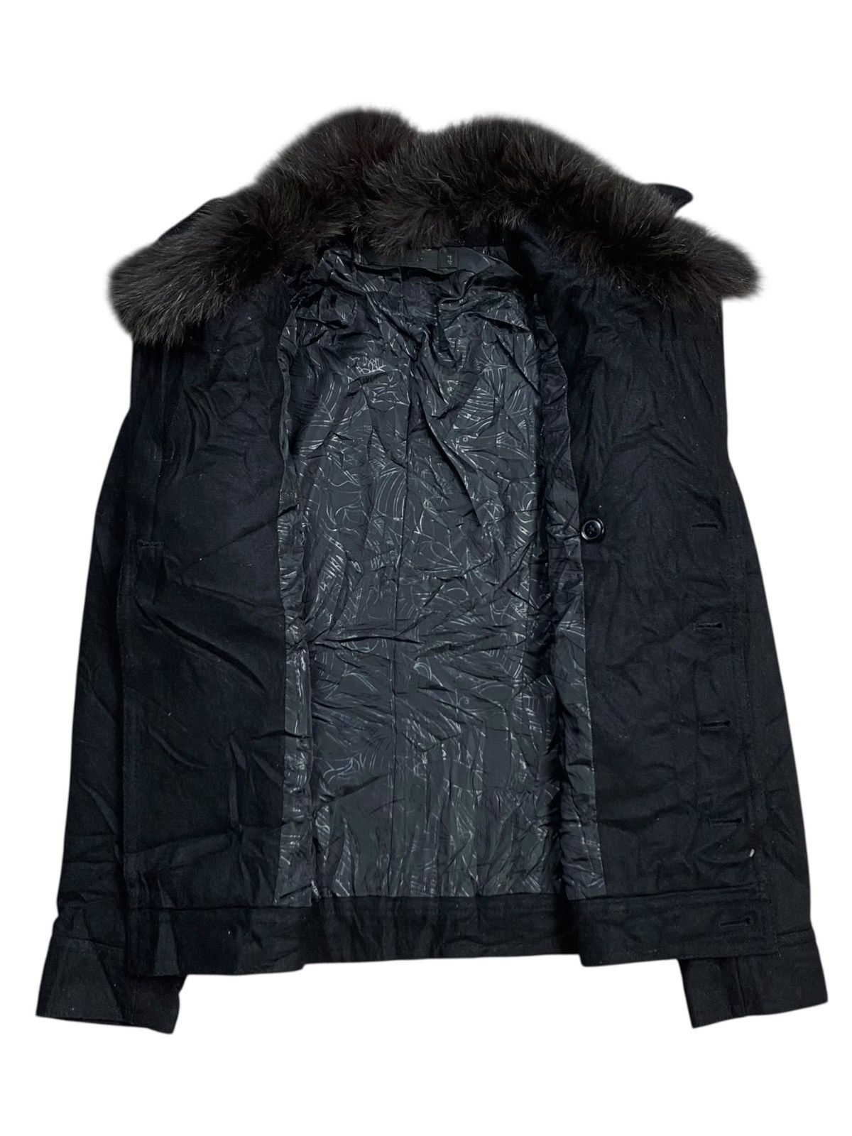 2000s Fuga - Vkei Style Napoleon Fur Jacket