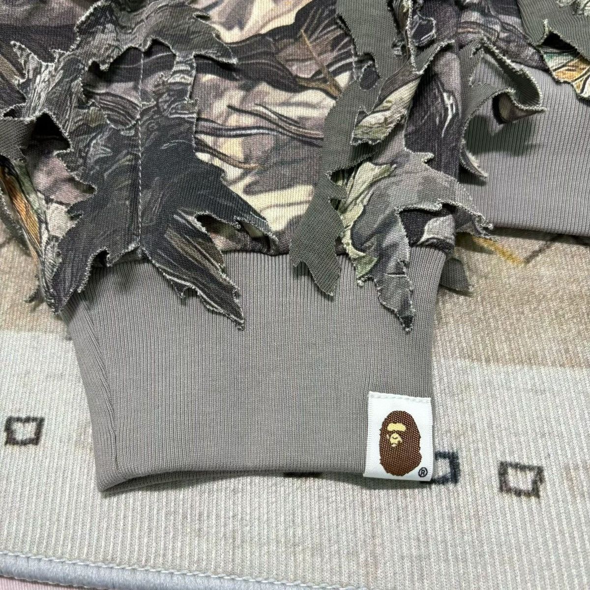 Bape COLOR CAMO SHARK FULL ZIP HOODIE Size US M / EU 48-50 / 2 - 3 Thumbnail