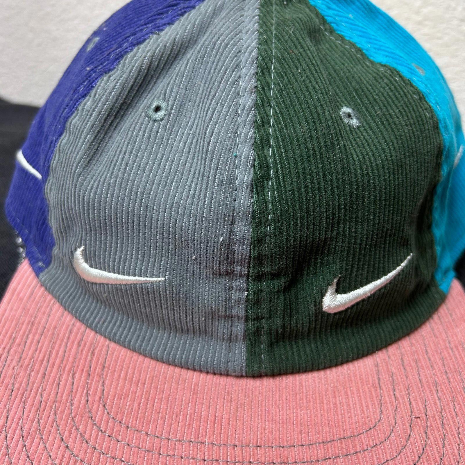 Nike Nike x Sean Wotherspoon Colorblock Corduroy Hat Size ONE SIZE - 5 Thumbnail