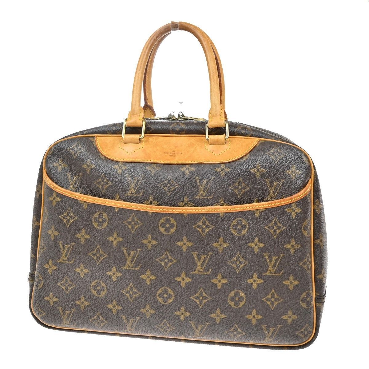 Louis Vuitton Louis Vuitton Deauville Handbag Monogram Canvas Size ONE SIZE - 1 Thumbnail