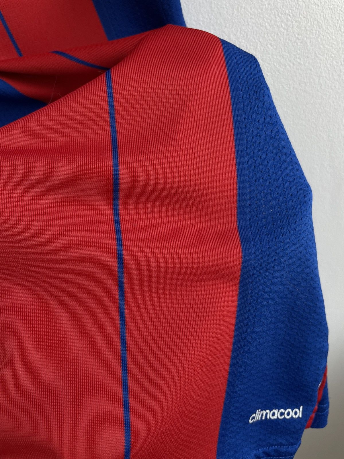 Adidas Bayern Munchen FC 2014 2015 Home Footbal Soccer Jersey Shirt Size US M / EU 48-50 / 2 - 5 Thumbnail