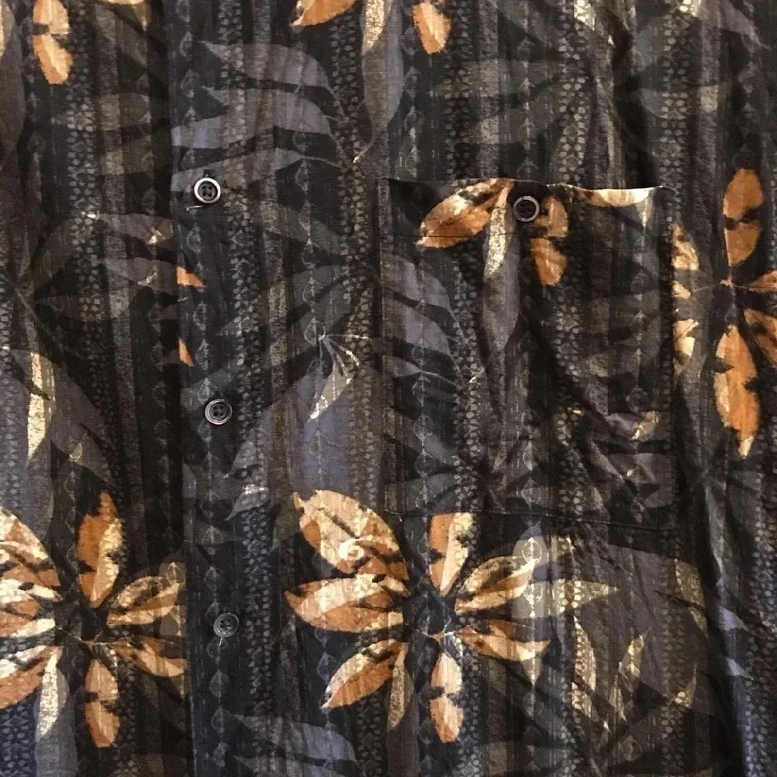 Natural Issue Natural Issue Hawaiian Camp Shirt Short Sleeve Size US XXL / EU 58 / 5 - 2 Thumbnail