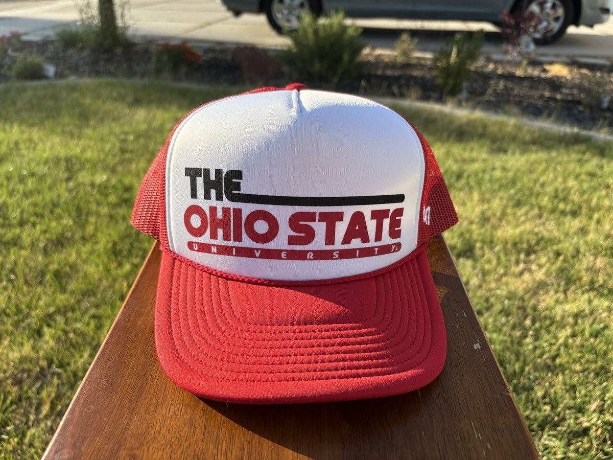 47 Ohio State 47 Brand Foam Trucker Hat Snapback Size ONE SIZE - 1 Thumbnail
