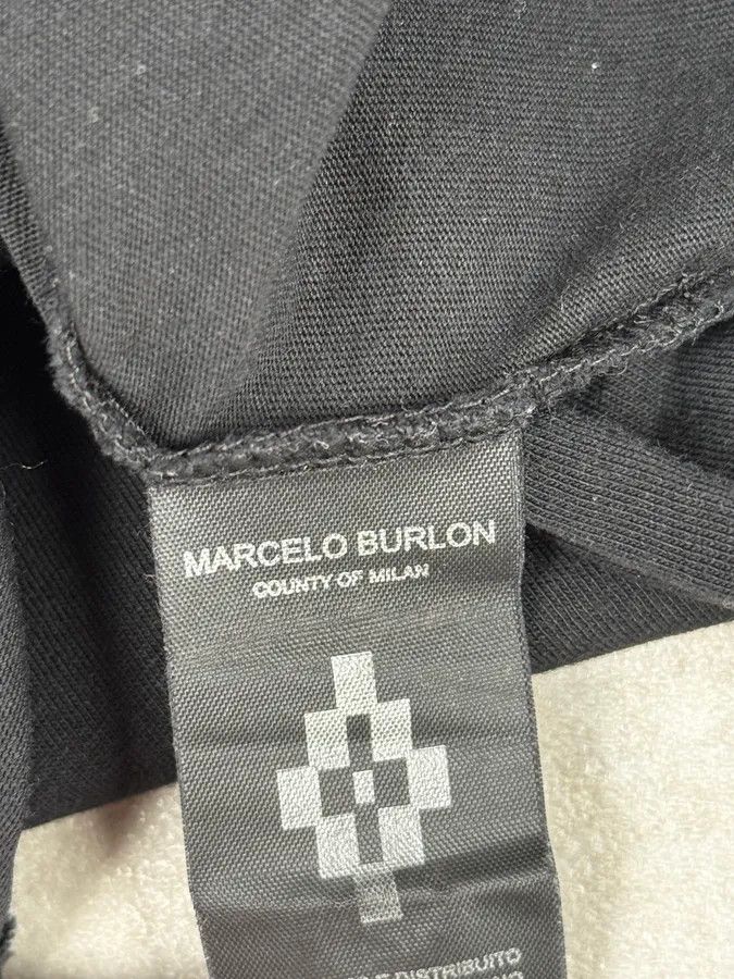 Marcelo Burlon SS2016 Marcelo Burlon Black & Navy Snake T-Shirt Size US M / EU 48-50 / 2 - 10 Thumbnail