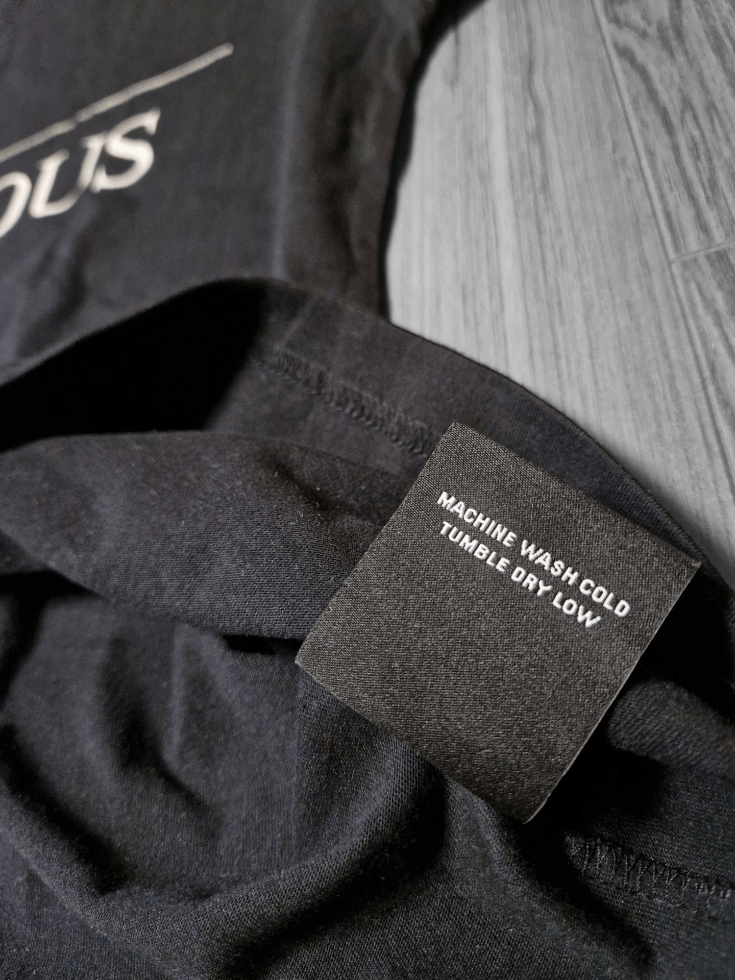 Anonymous Club × Hood By Air Anonymous Club Hood By Air Logo T-shirt Size US M / EU 48-50 / 2 - 4 Thumbnail