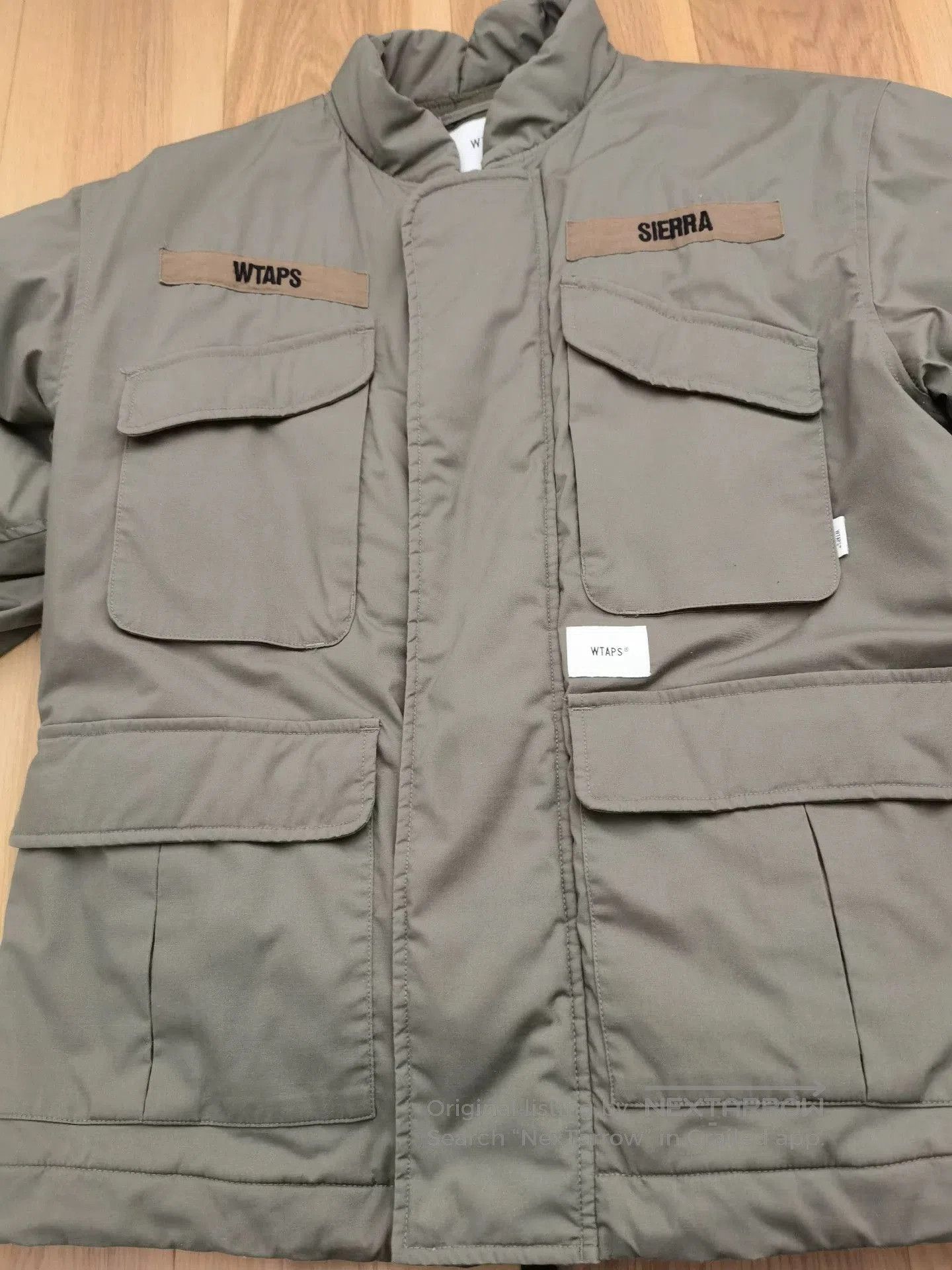 WTAPS 19AW MC Jacket Green S.