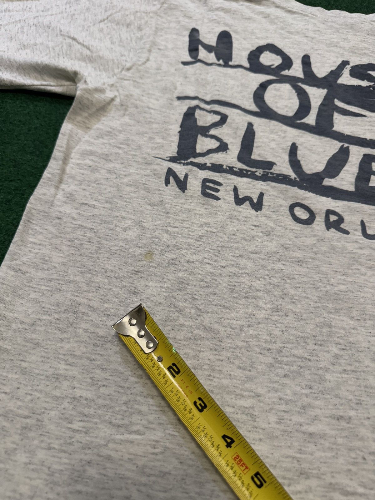 Vintage Vtg 90s House Of Blues New Orleans Single Stitch T Shirt Size US L / EU 52-54 / 3 - 9 Thumbnail