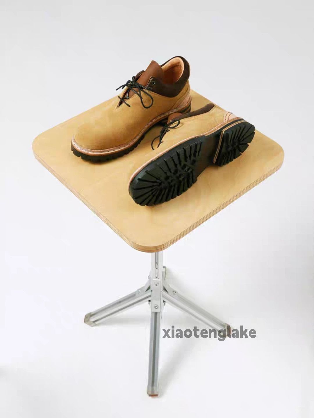 Vintage Unisex outdoor utility hiking mountain military boots shoes Size US 12 / EU 45 - 9 Thumbnail