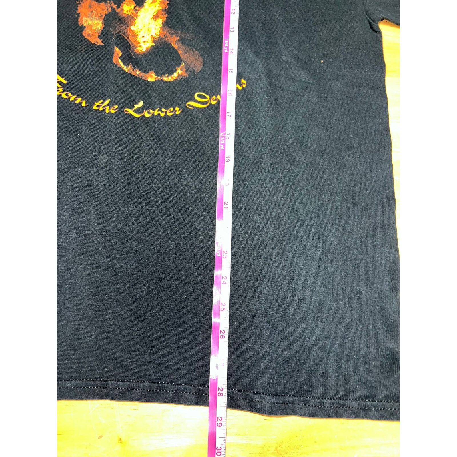 Gildan Vintage Lemur Music Shirt Upright Bass Black Graphic Tee L Size US L / EU 52-54 / 3 - 8 Thumbnail