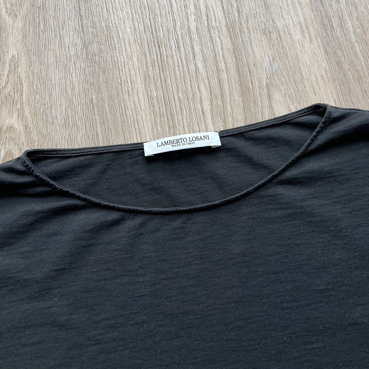 Vintage Vintage Lamberto Losani Black Long Sleeve Size M / US 6-8 / IT 42-44 - 5 Thumbnail