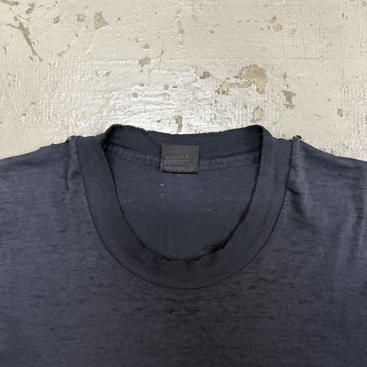 Vintage Vintage 90s Distressed Thrashed You Are Here Galactic Tee Size US XXL / EU 58 / 5 - 7 Thumbnail
