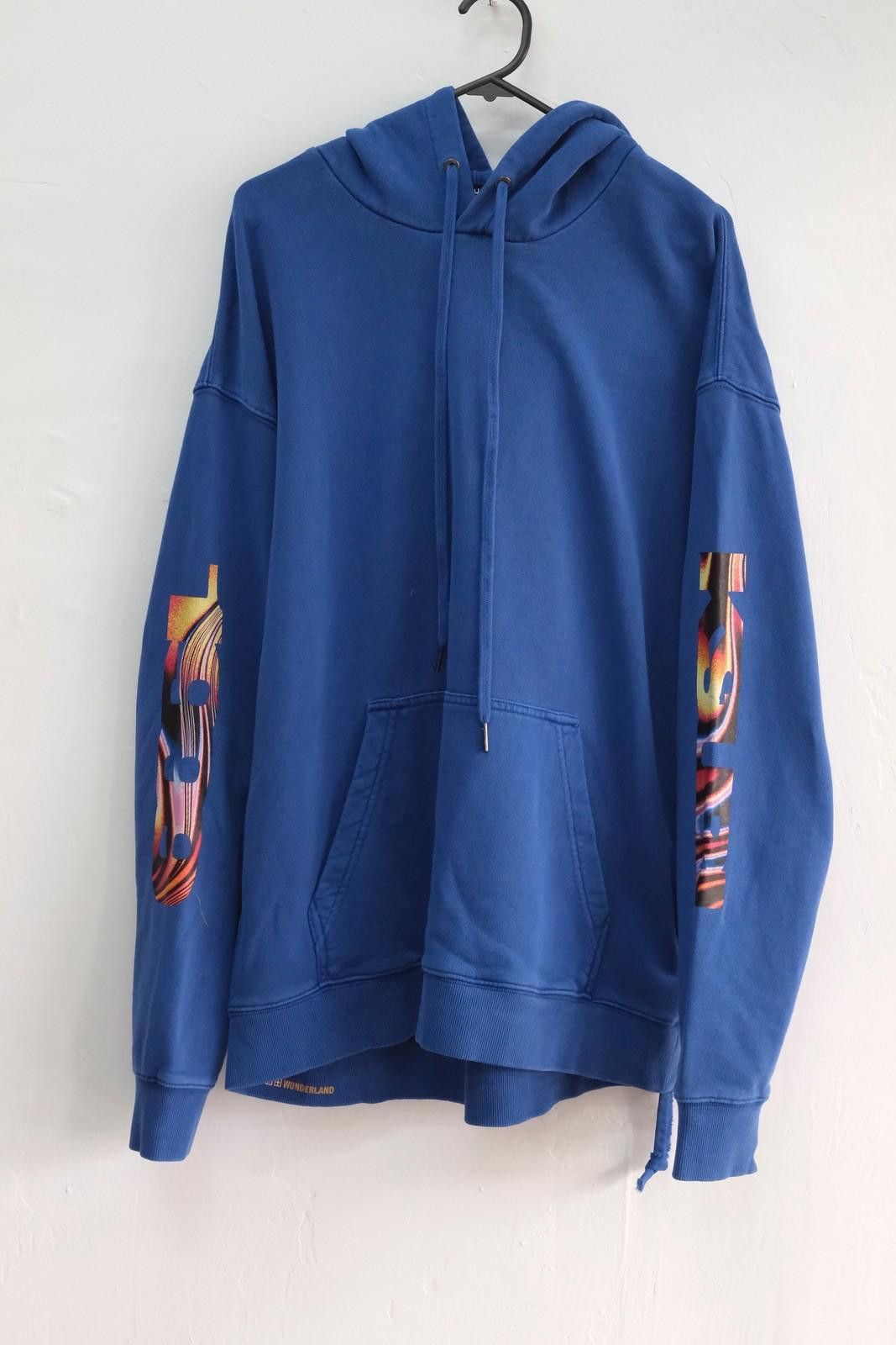 Ksubi new Ksubi mens mindstate blue biggie hoodie medium m jumper Size US M / EU 48-50 / 2 - 1 Thumbnail