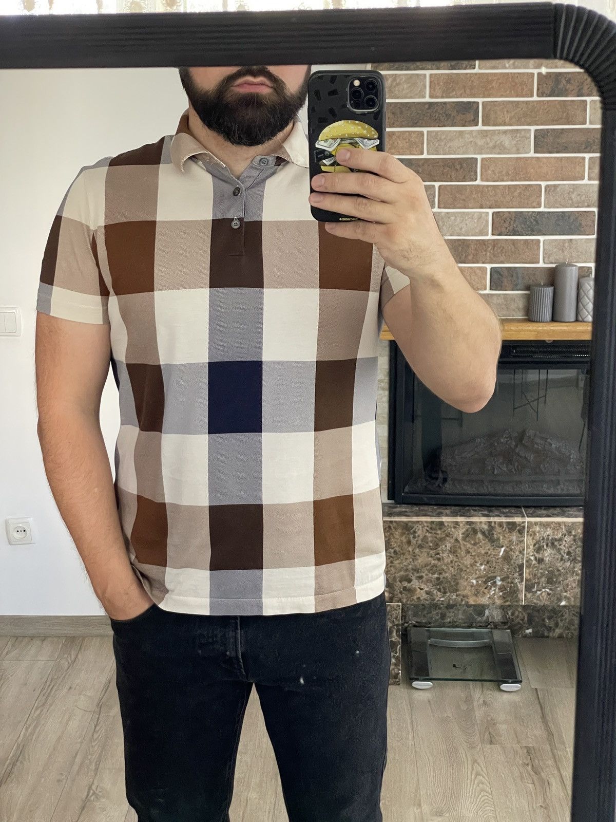 Aquascutum Aquascutum Polo shirt checkered Size US M / EU 48-50 / 2 - 1 Thumbnail