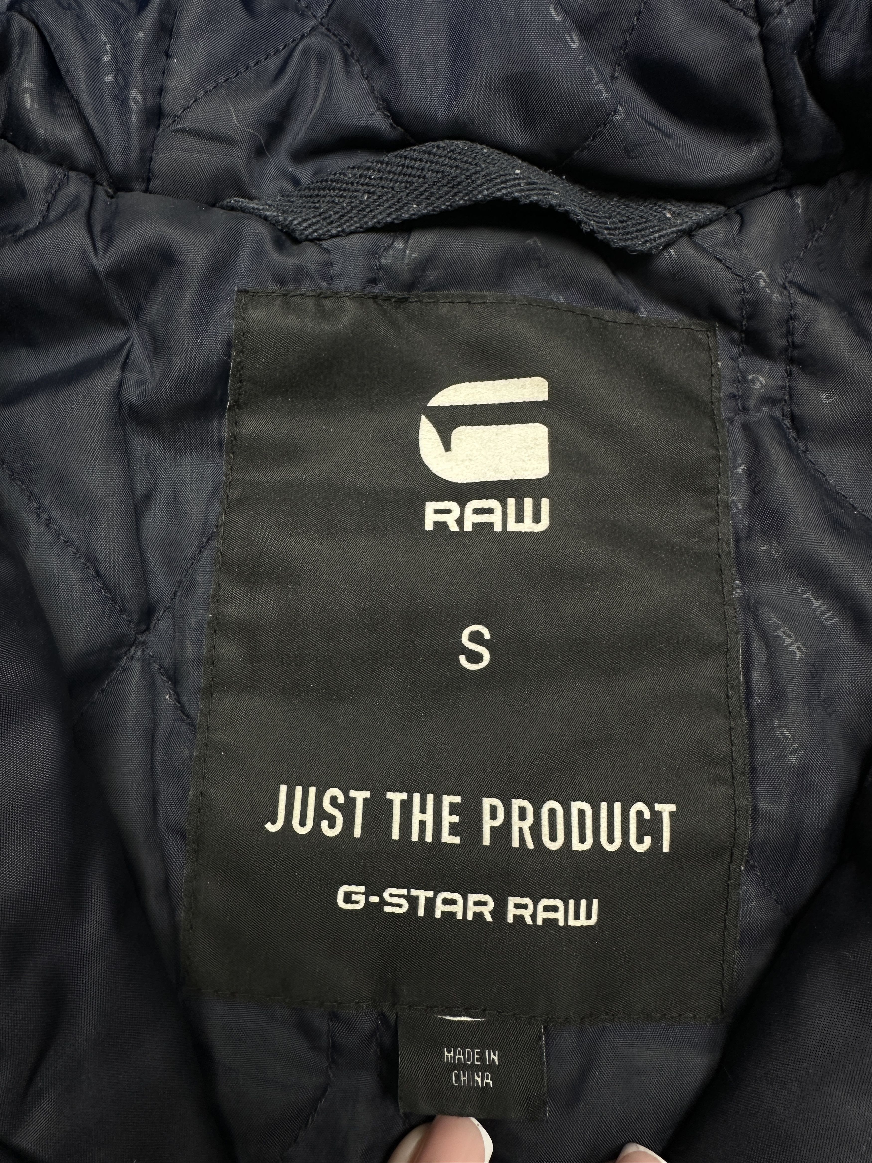G-Star G Star Raw Mens Setscale Denim Hooded Overshirt Jacket Size US S / EU 44-46 / 1 - 4 Thumbnail