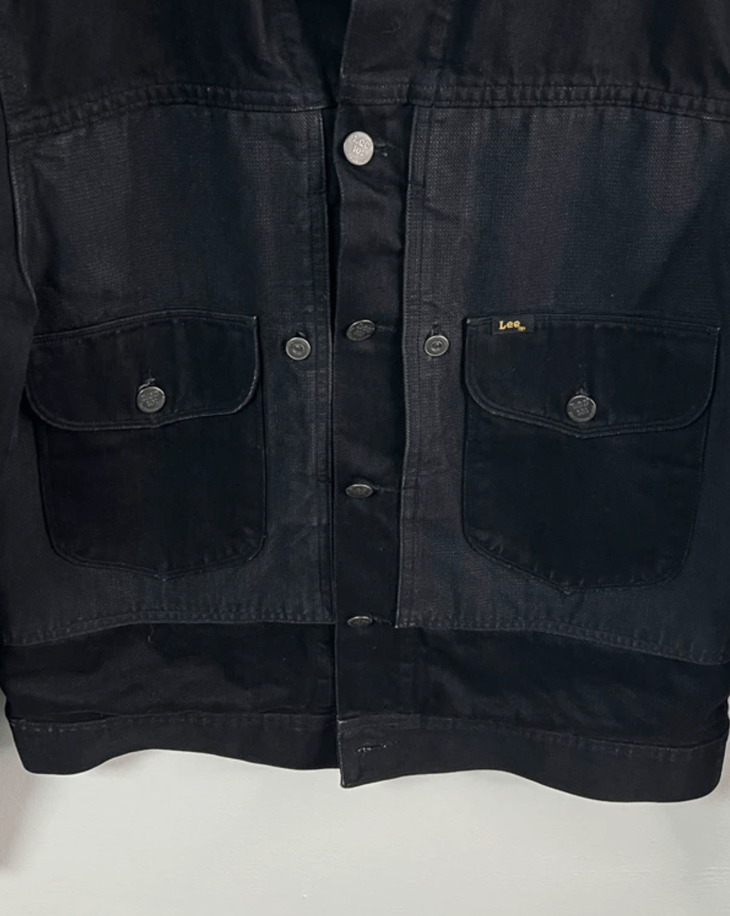 Lee AW15 Lee 101 selvedge Storm denim jacket Size US M / EU 48-50 / 2 - 2 Thumbnail