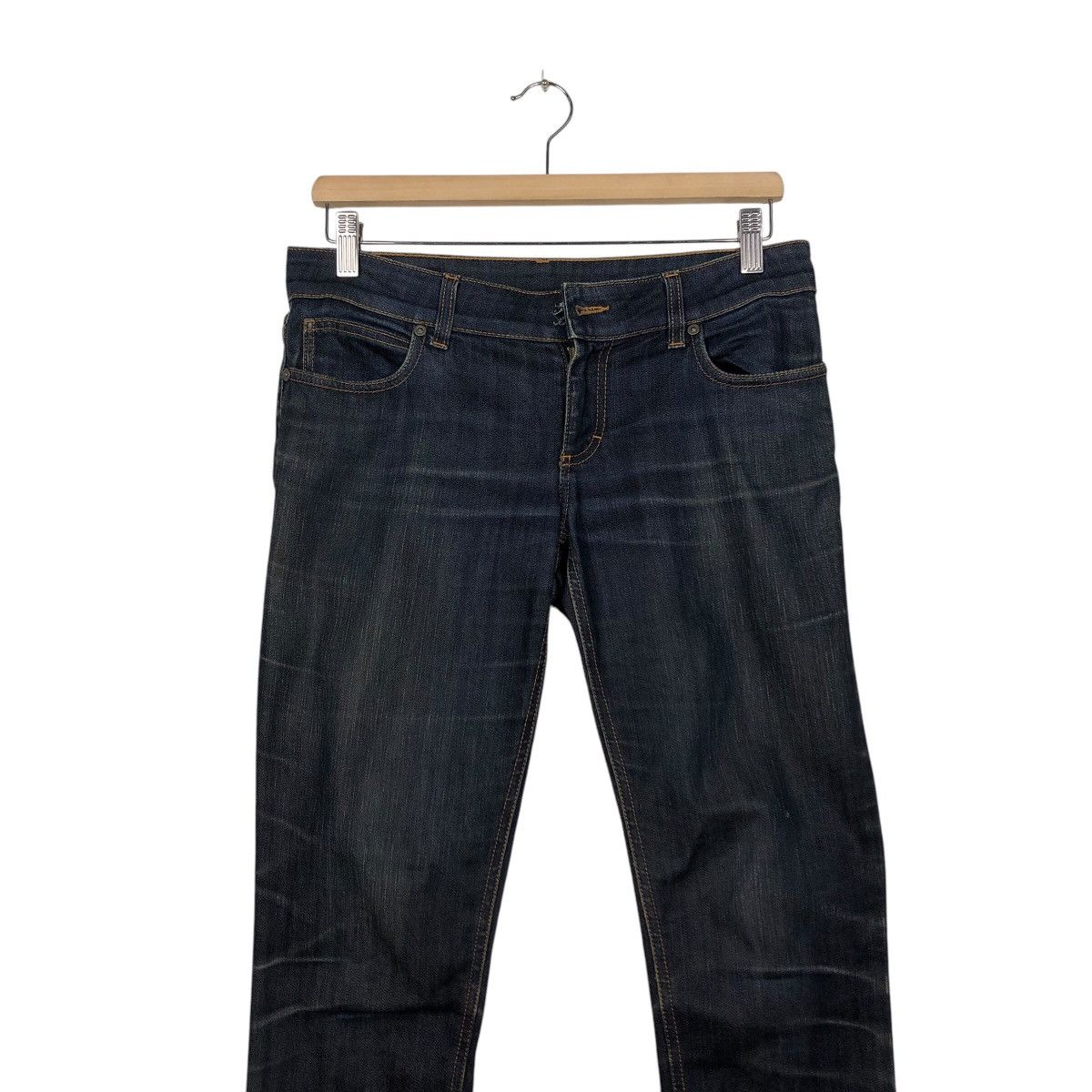 Gucci 📌Vintage Gucci Made in Italy Jeans Slim Fits Cutting Size US 40 / EU 56 - 5 Thumbnail