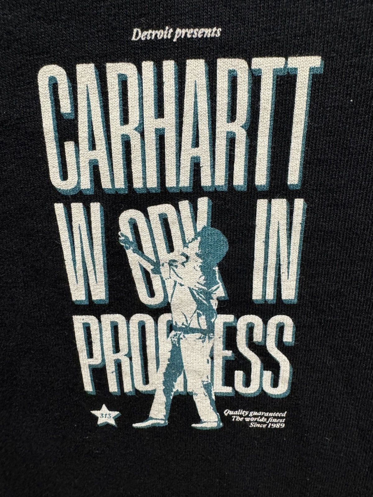 Carhartt Carhartt work in progress vintage t-shirt L sz Size US L / EU 52-54 / 3 - 5 Thumbnail