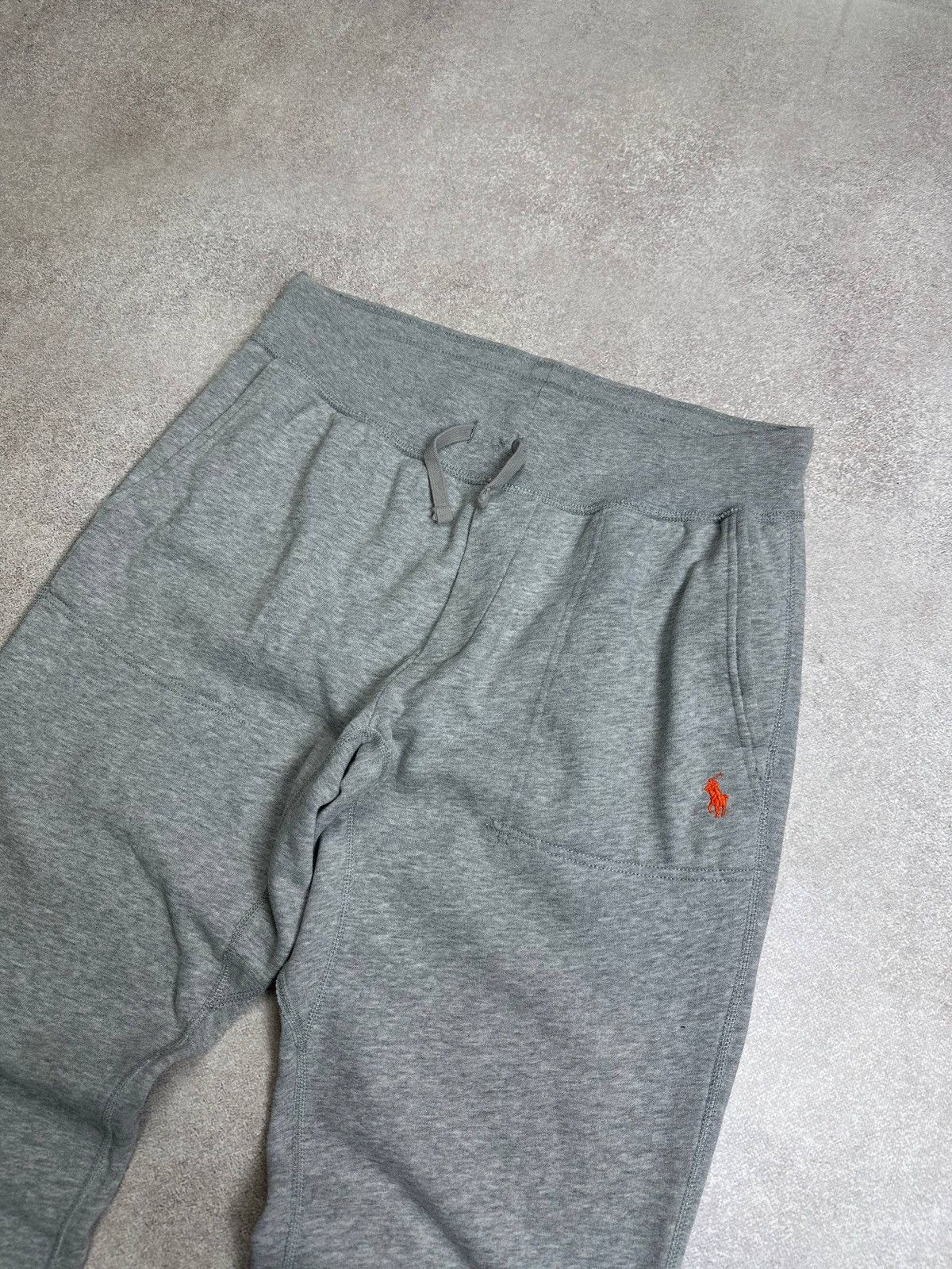 Polo Ralph Lauren Vintage Polo Ralph Lauren Gray Cotton Sweatpants Rare Size US 32 / EU 48 - 3 Thumbnail