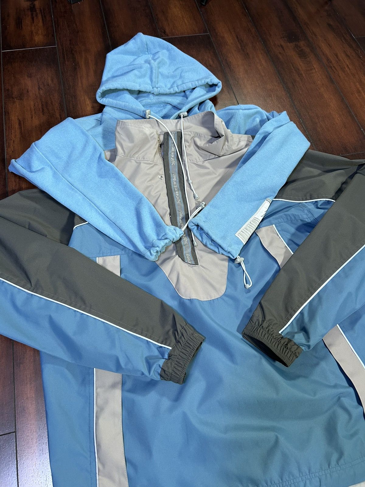 C2H4 C2H4 System On Carbon With Detachable Hoodie Scarf Size US M / EU 48-50 / 2 - 3 Thumbnail