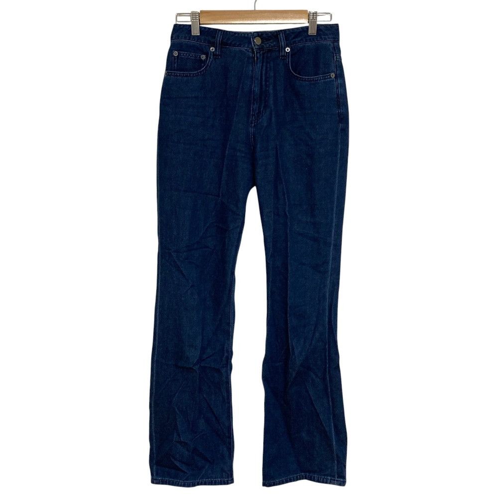 Theory Theory Theory luxe ROYCE DENIM KRISTY D PANT denim pants Textile Jeans ROYCEDENIMKRISTYDPANT DUTY FREE for USA Size ONE SIZE - 1 Thumbnail