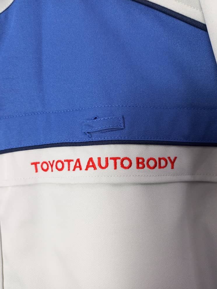 Japanese Brand × Vintage Vintage Toyota Workwear Size US L / EU 52-54 / 3 - 2 Thumbnail