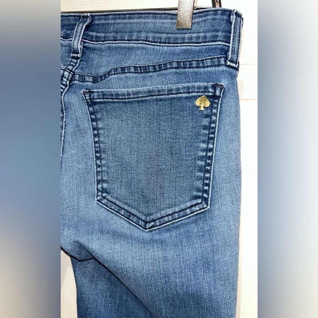 Kate Spade Kate spade broome street blue denim jeans relaxed fit Size 26" / US 2 / IT 38 - 5 Thumbnail