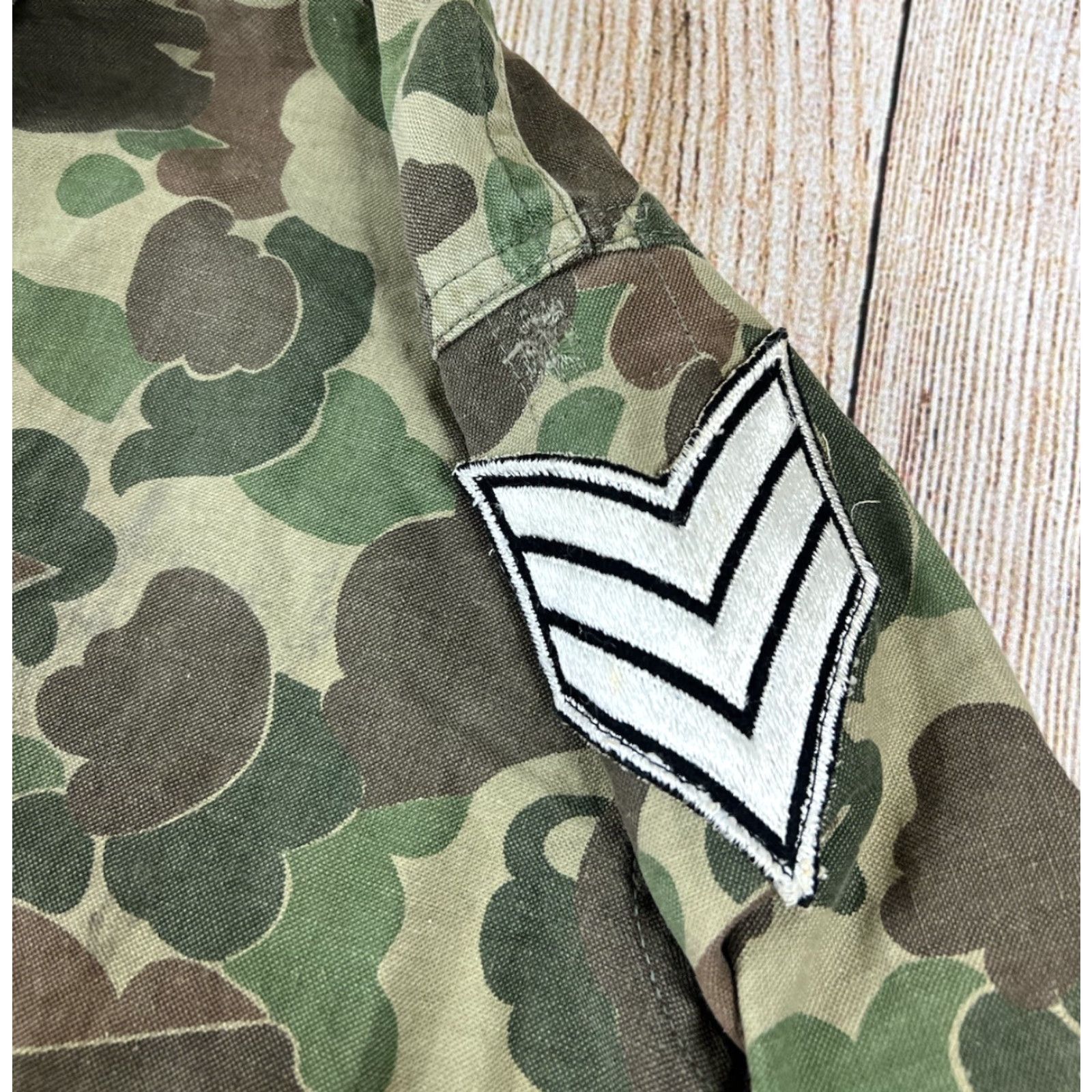 Vintage VINTAGE Active Sportswear Jacket Camouflage Button Hunting Military XL Men Size US XL / EU 56 / 4 - 6 Thumbnail