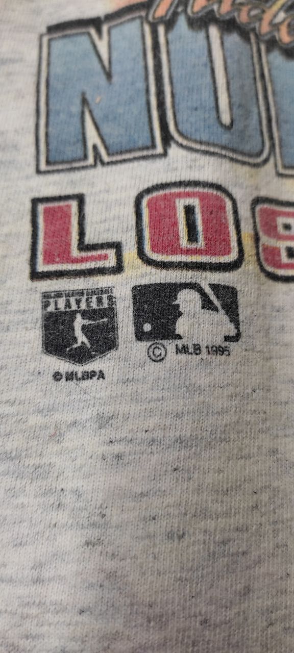 MLB VINTAGE MLB 1995 HIDEO NOMO BASEBALL TEE Size US M / EU 48-50 / 2 - 8 Thumbnail
