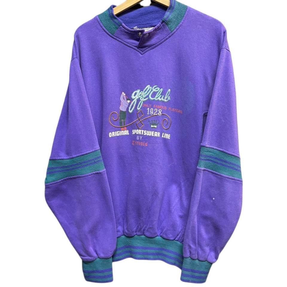 Vintage Vintage Golf sweatshirt size: L Size US L / EU 52-54 / 3 - 1 Thumbnail