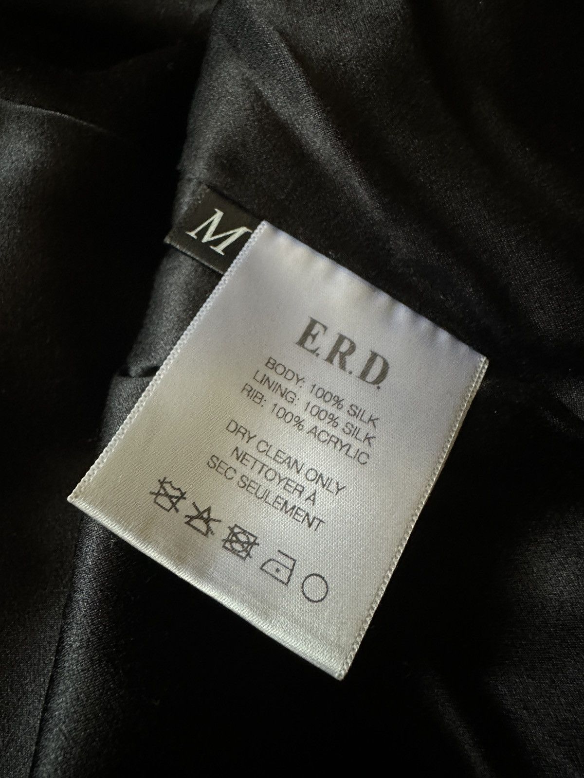 Enfants Riches Deprimes Germs Silk Bomber Jacket Size US M / EU 48-50 / 2 - 6 Thumbnail
