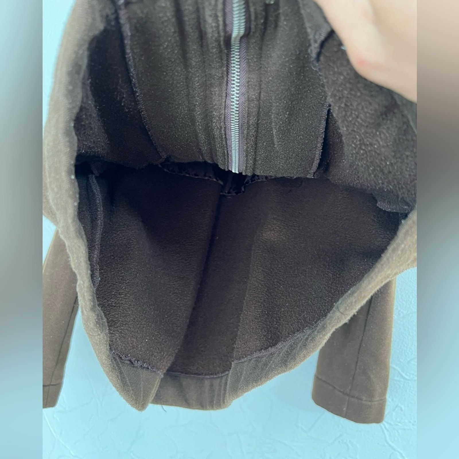 Carmina Carmin Low Angeles Woman's Jacket Brown Size LARGE CLEAN Size L / US 10 / IT 46 - 4 Thumbnail