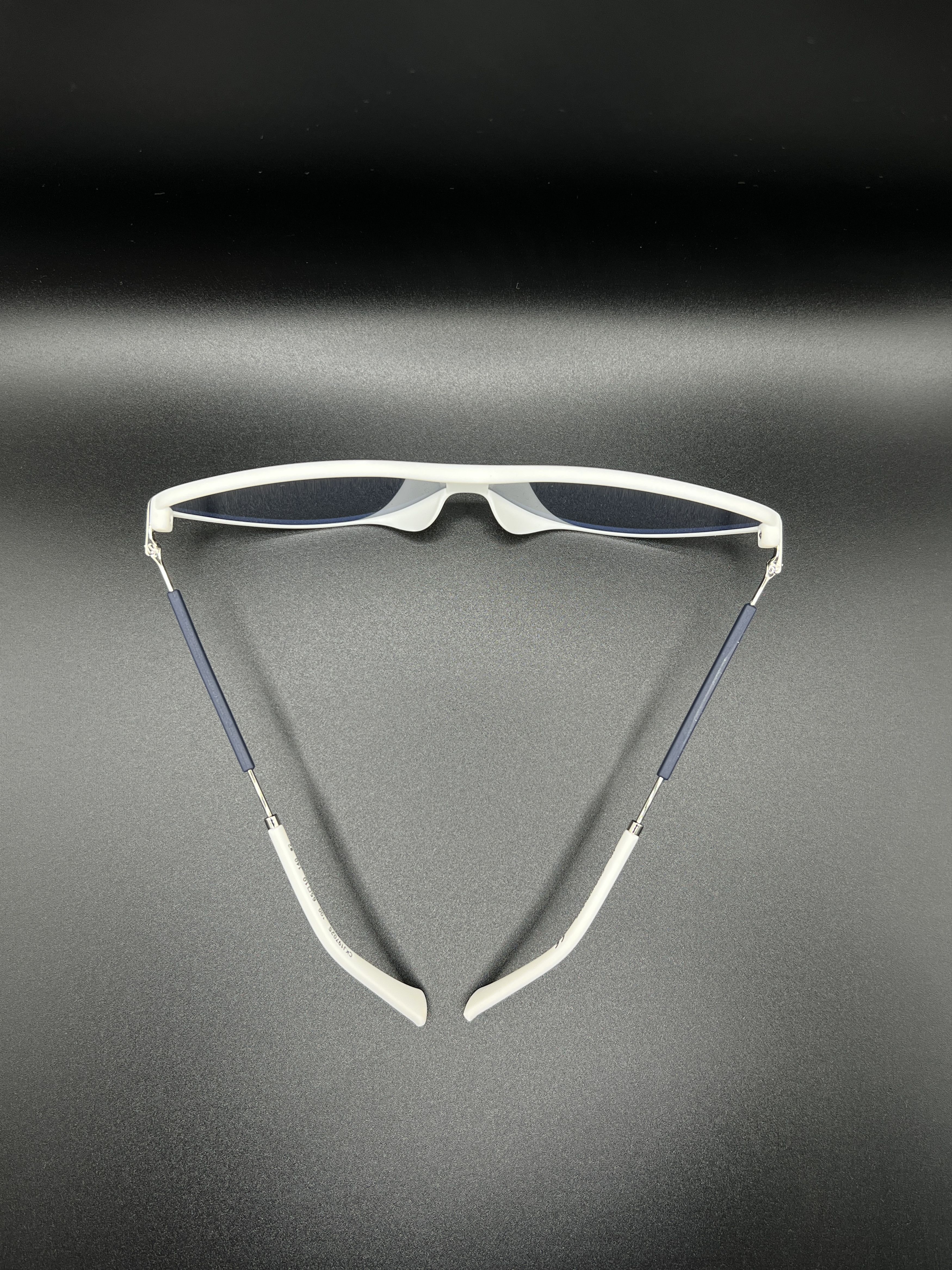 Calvin Klein Calvin Klein Jeans Cat-Eye CKJ19702S White Blue Sunglasses Size ONE SIZE - 4 Thumbnail