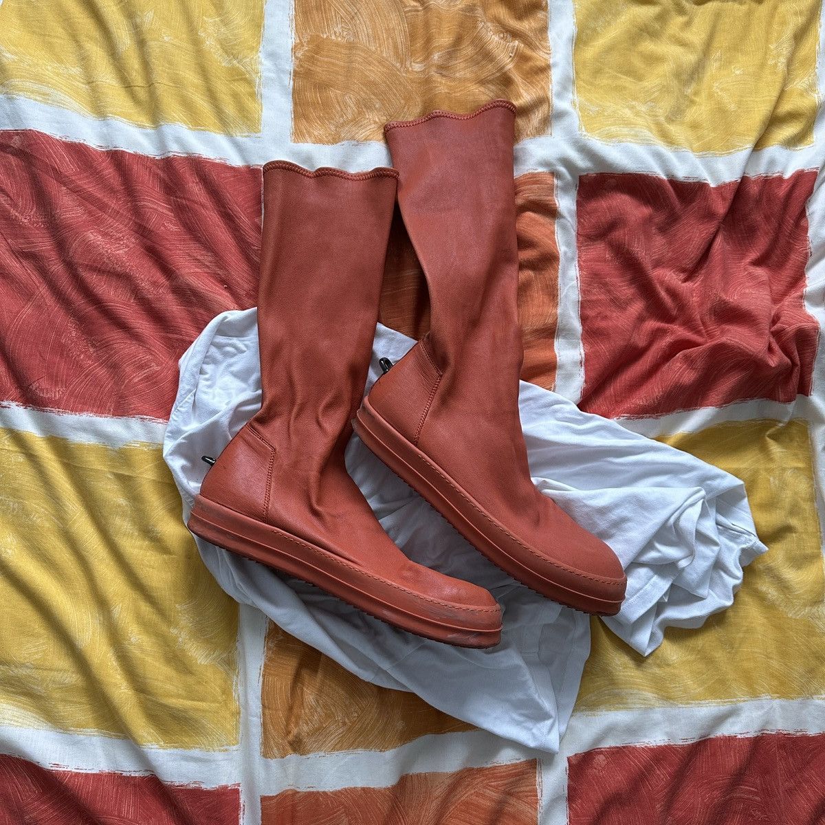 Rick Owens Sock Boots Size US 11 / EU 44 - 1 Thumbnail